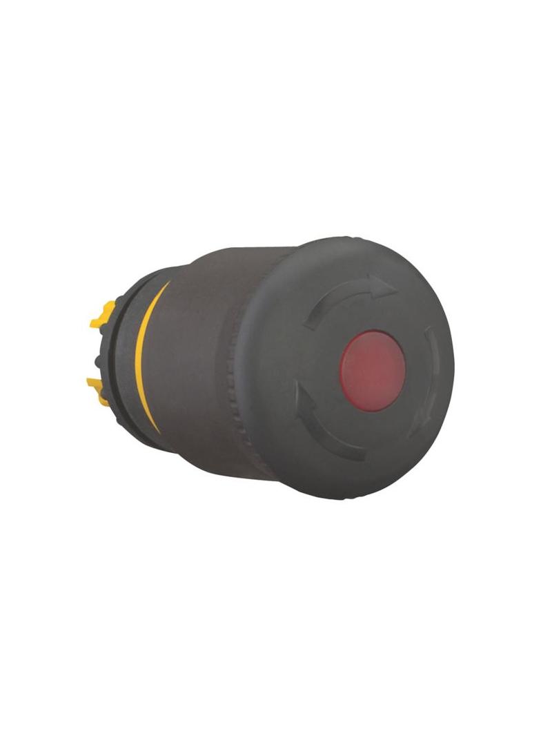 M22S-PVLT Napęd przycisku bezpieczeństwa czerwony przez obrót z podświetleniem 271540 EATON