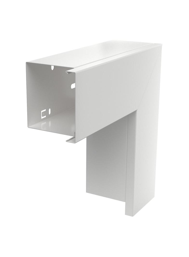 LKM F80080RW, Naroże płaskie 80X80 STAL CZ.B.