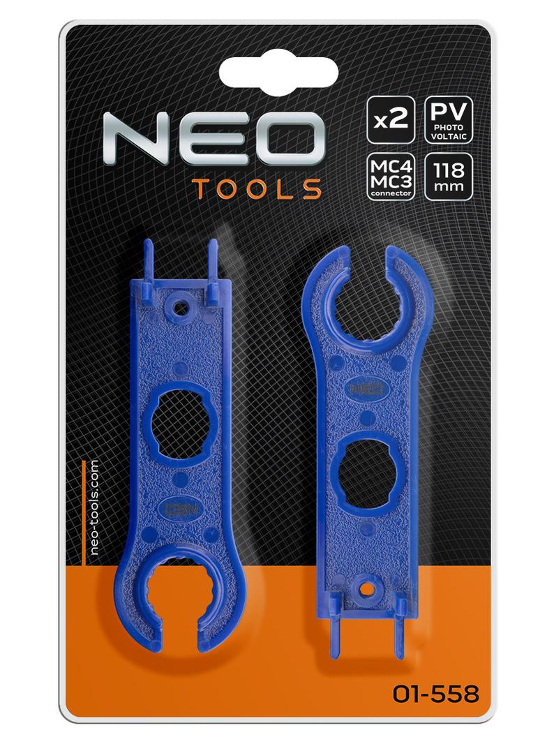 Klucze do złącz fotowoltaicznych MC4 2 szt.