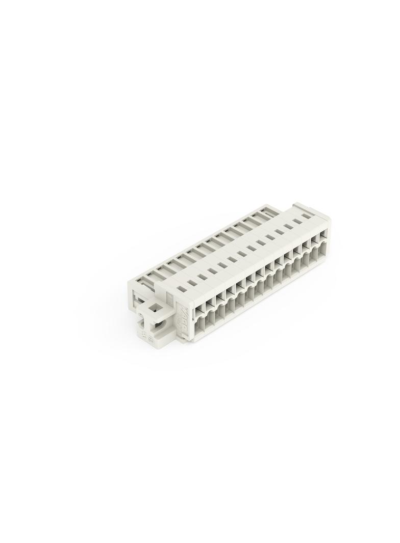 MCS-MINI Classic wtyk 14-bieg. j-szary raster 3,5 mm /25szt./ WAGO