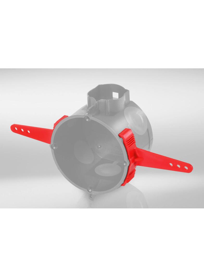 E104 Uchwyt mocujący do puszek podtynkowych E106M25, E107M25, E1062K, E1072K