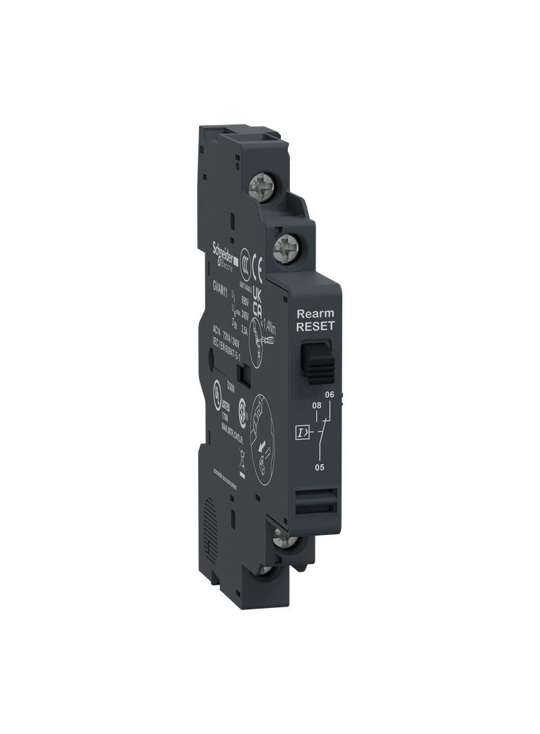 Styk przełączalny sygnalizacja zwarcia