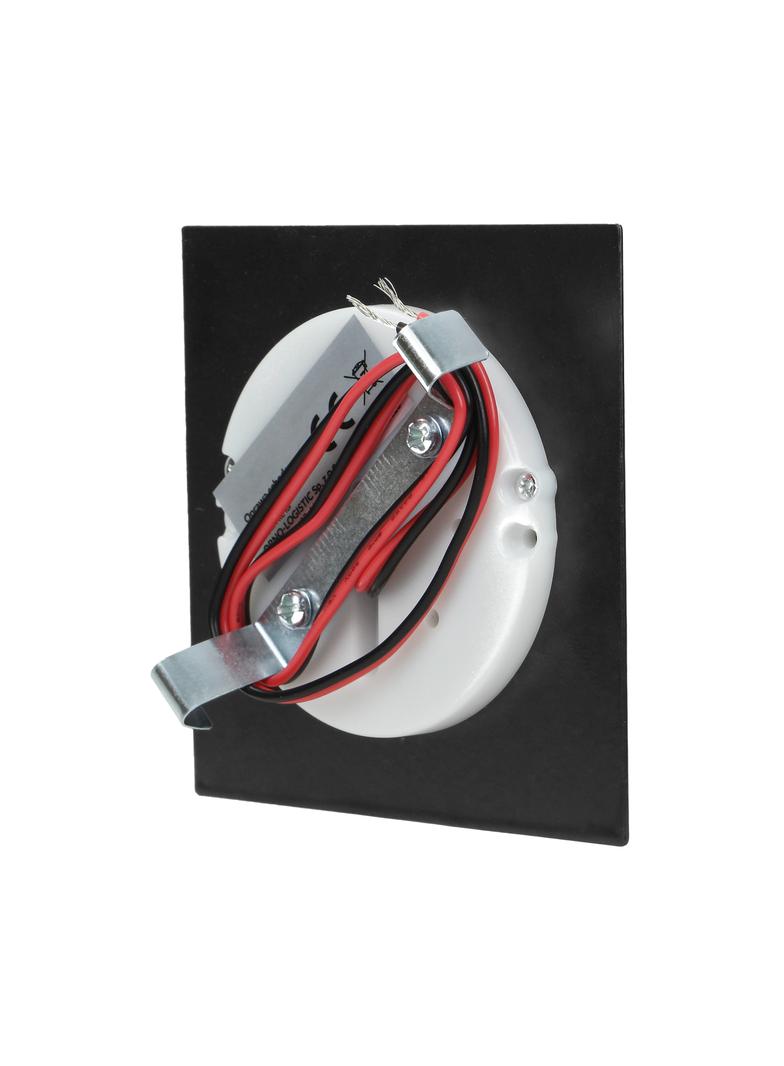DRACO LED NEW 1,5W, oprawa schodowa podtynkowa, 12VDC, 30lm, 4000K, czarny, innowacyjny sposób monta AD-OS-6164L4/B ORNO