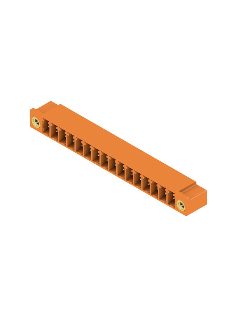 SC 3.81/16/90F 3.2SN OR BX Wtyki PCB (złącza płyty), 3.81 mm, Liczba biegunów: 16, kąt odejścia: 90° /24szt./ 1942590000 WEIDMÜLLER
