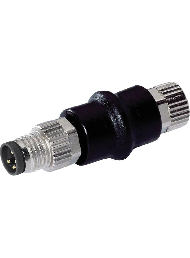 SAI-ADAPTER-M8/M8-3P/4P Adapter czujnik-siłownik, kodowanie: M8 = żadna, M8 / M8, 24 V /1szt./ 1288000000 WEIDMÜLLER
