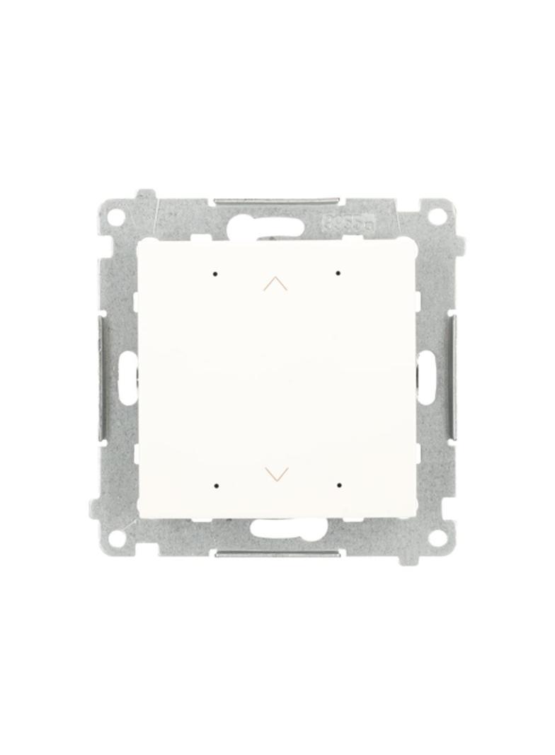 Simon 54 GO Sterownik przyciskowy do obsługi rolety żaluzji markizy firany sterowany smartfonem [WiFi] 2x5A 230V biały DEZ1W.01/11 KONTAKT