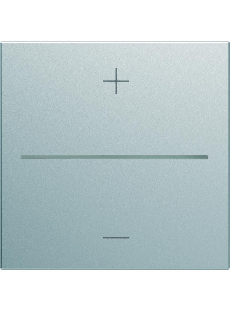 lumina Płytka czołowa do ściemniacza przyciskowego z Bluetooth srebrny