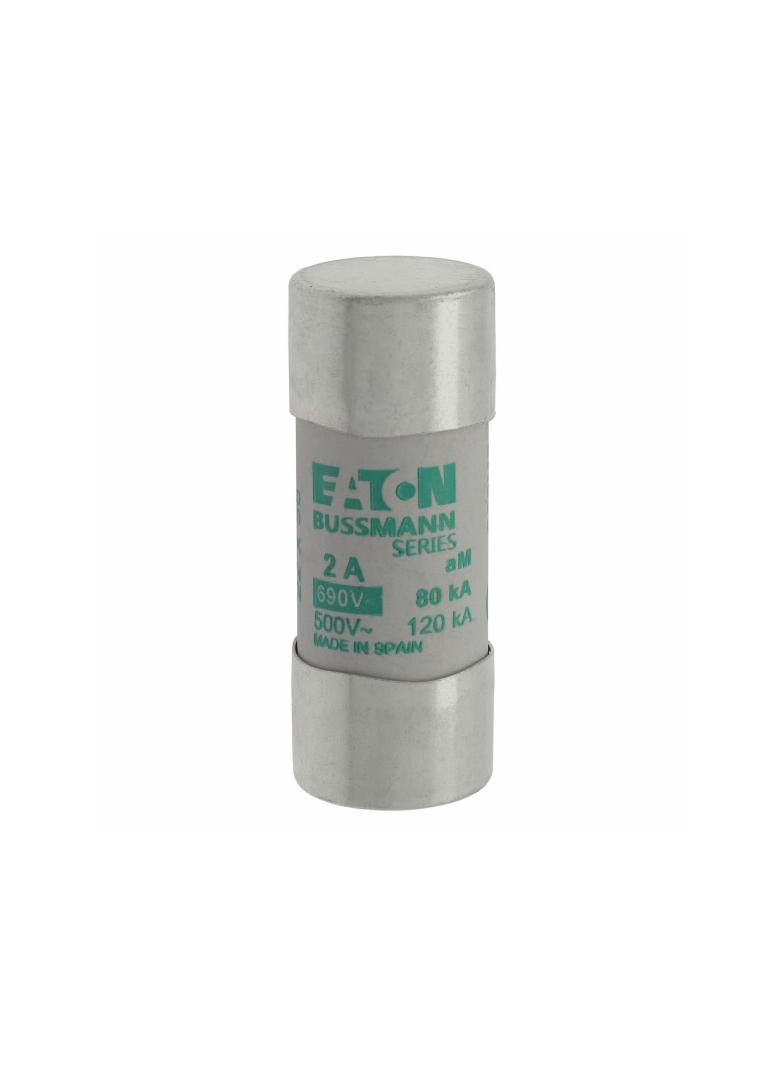 CYLINDRICAL FUSE 22 x 58 2A AM 690V AC Wkładka cylindryczna 22 x 58mm 2A AM 690V AC C22M2 EATON