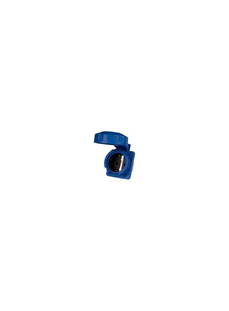 Gniazdo tablicowe 250V/16A IP67 SCHUKO EEH 16 S 004482126 ETI