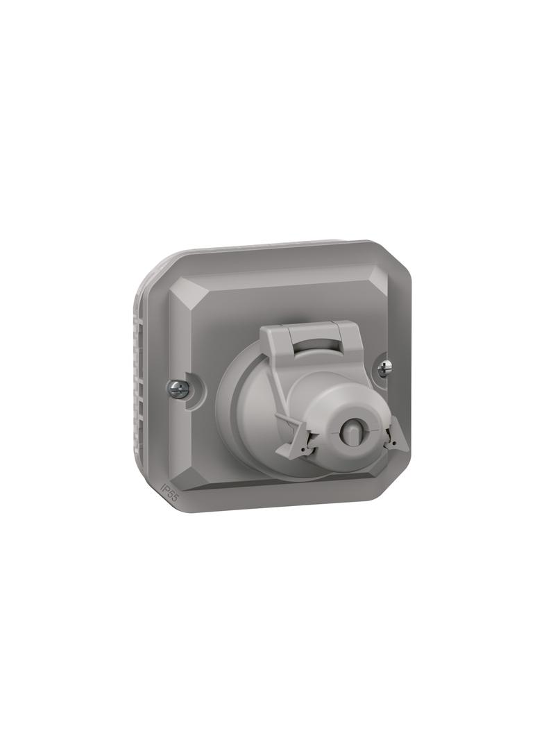 NOWE PLEXO - ADAPTER ARTEOR/MOSAIC DO GNIAZD RJ45 MECHANIZM SZARY 069581L LEGRAND