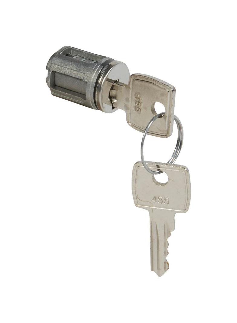 WKŁADKA ZAMKA Z KLUCZEM 455, Legrand
