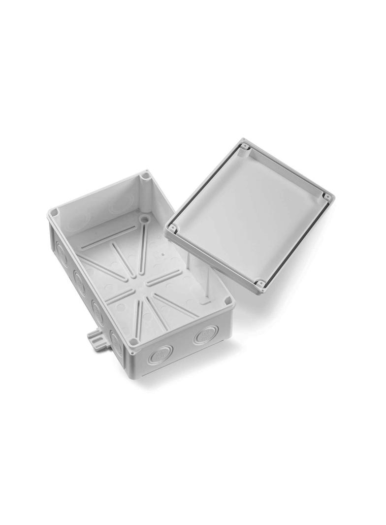 Puszka naścienna N110x180S szary