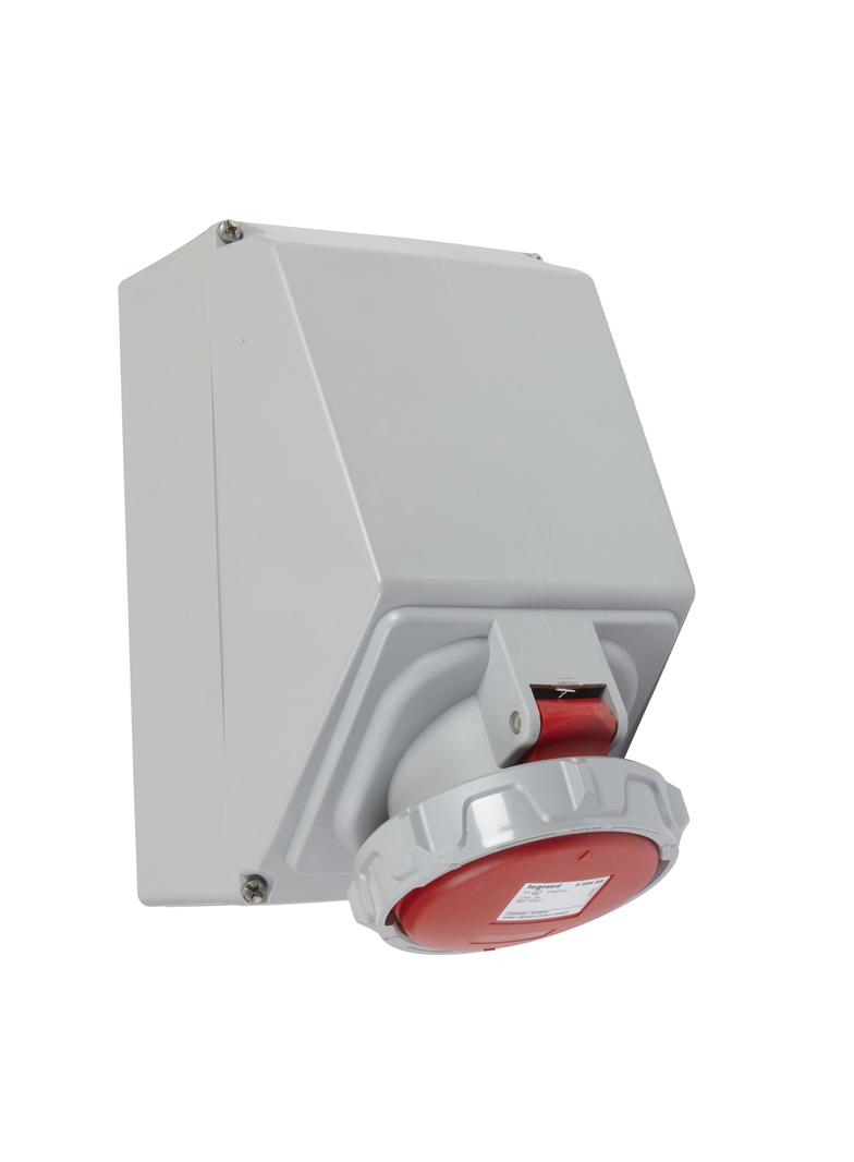 GNIAZDO STAŁE 125A 3P+Z 415V~ IP 66/67, Legrand