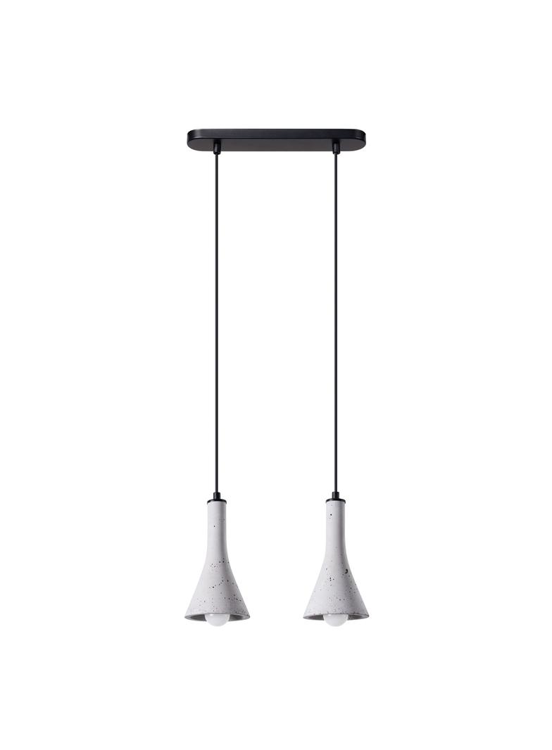 Sollux Lampa wisząca REA 2 beton SL.1224