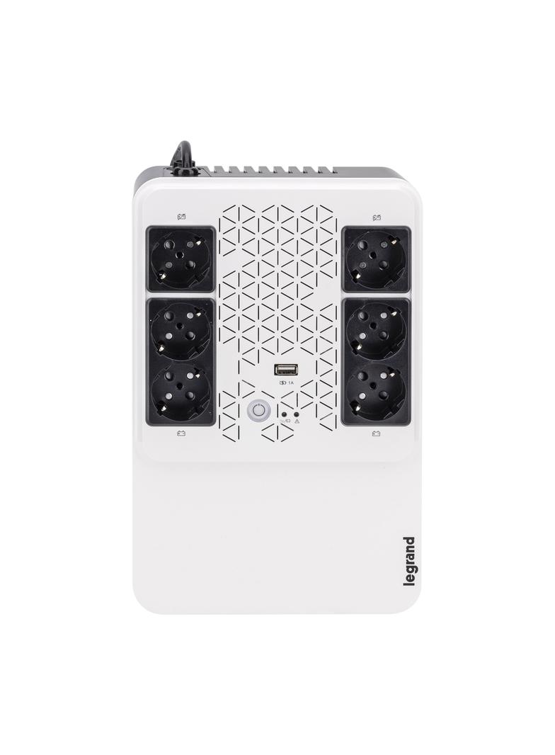 Keor Multiplug UPS 1f Line-Interactive 600VA, Legrand