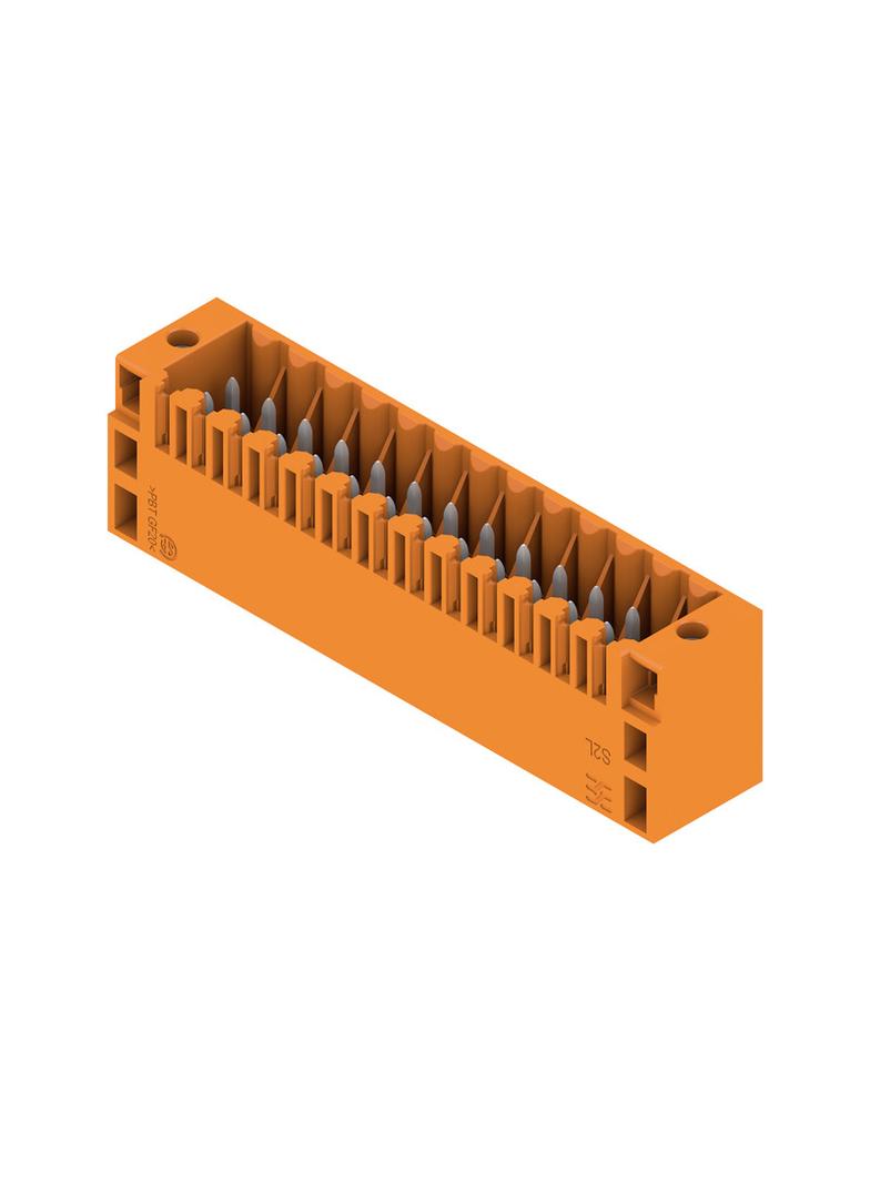 S2L 3.50/26/180F 3.5SN OR BX Wtyki PCB (złącza płyty), 3.50 mm, Liczba biegunów: 26, kąt odejścia: 180° /30szt./ 1729530000 WEIDMÜLLER