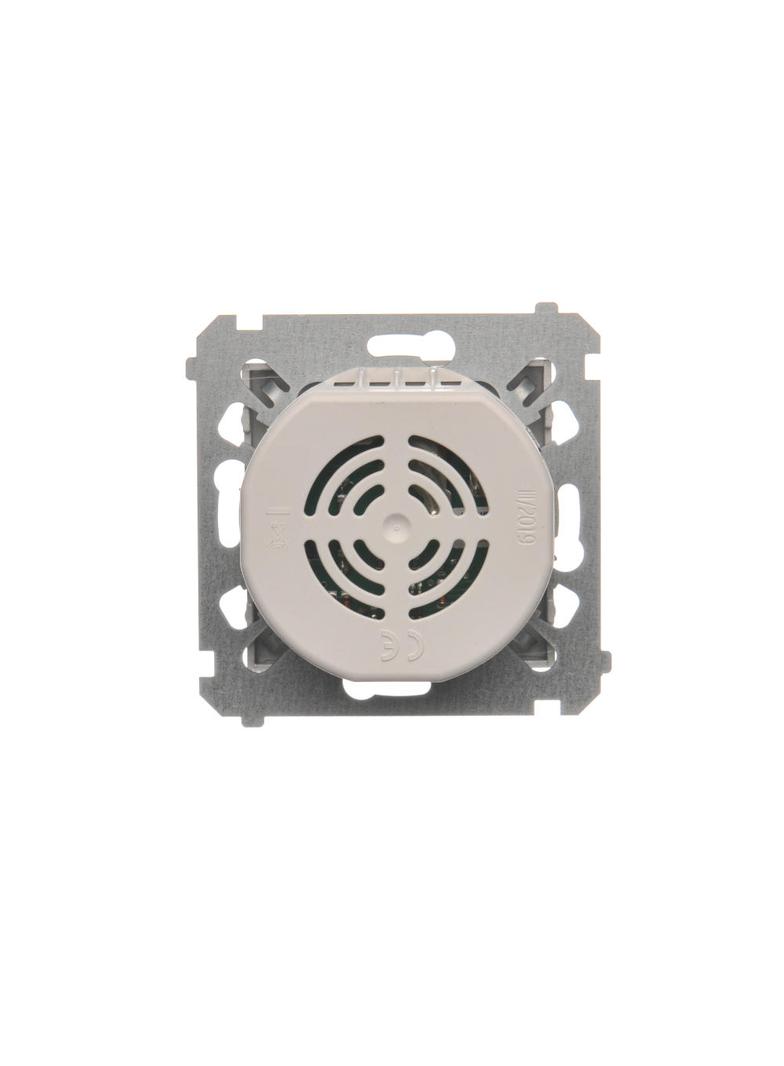 Simon 54 Łącznik z opóźnieniem wyłaczenia 20-500 W srebrny mat