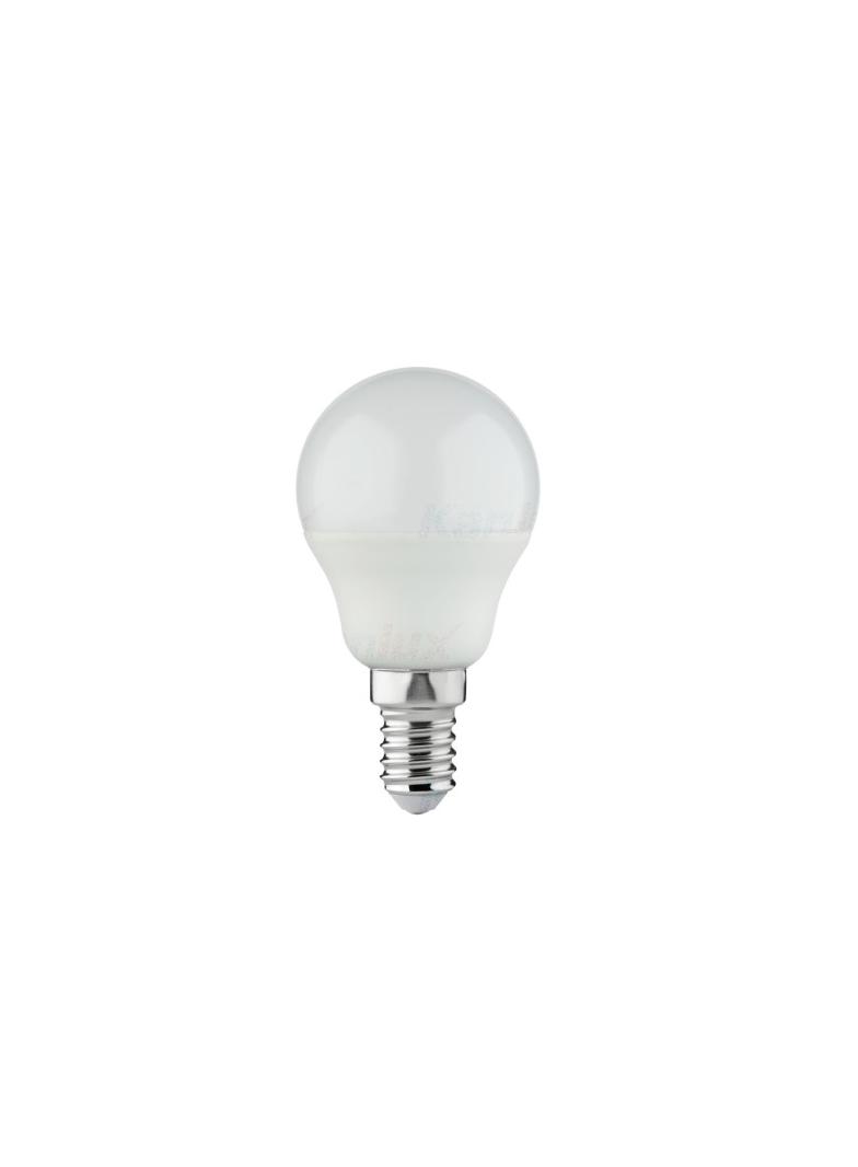 G45 N 6,5W E14-WW Żarówka LED kulka G45 N 6,5W E14-WW barwa ciepłobiała 3000K 806Lm KANLUX