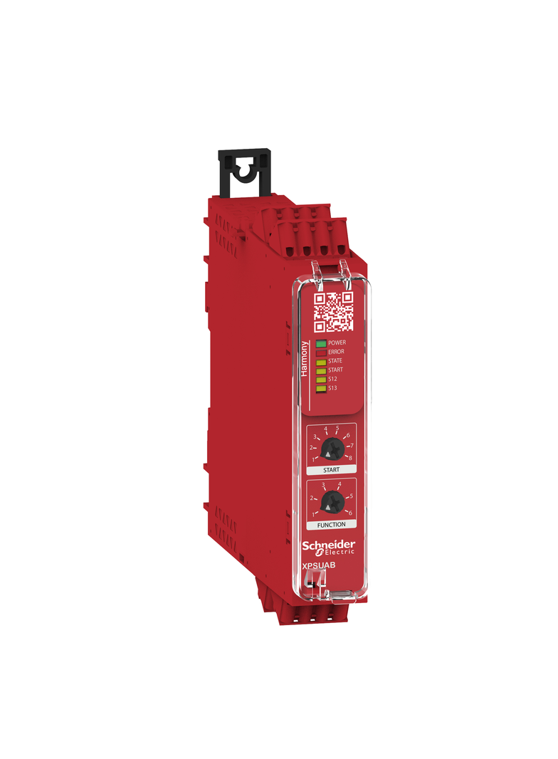 Moduł Preventa UAB Kat.2 24V sprężynowe XPSUAB11CC Schneider