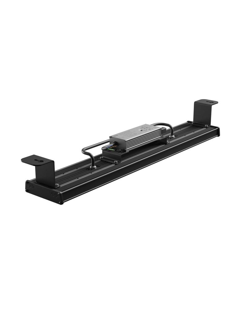 HALLS LINE 3 HIGH BAY 150W NW 230V 60X90ST IP66 IK10 795X130X115MM CZARNY 5 LAT GW. 1-10V