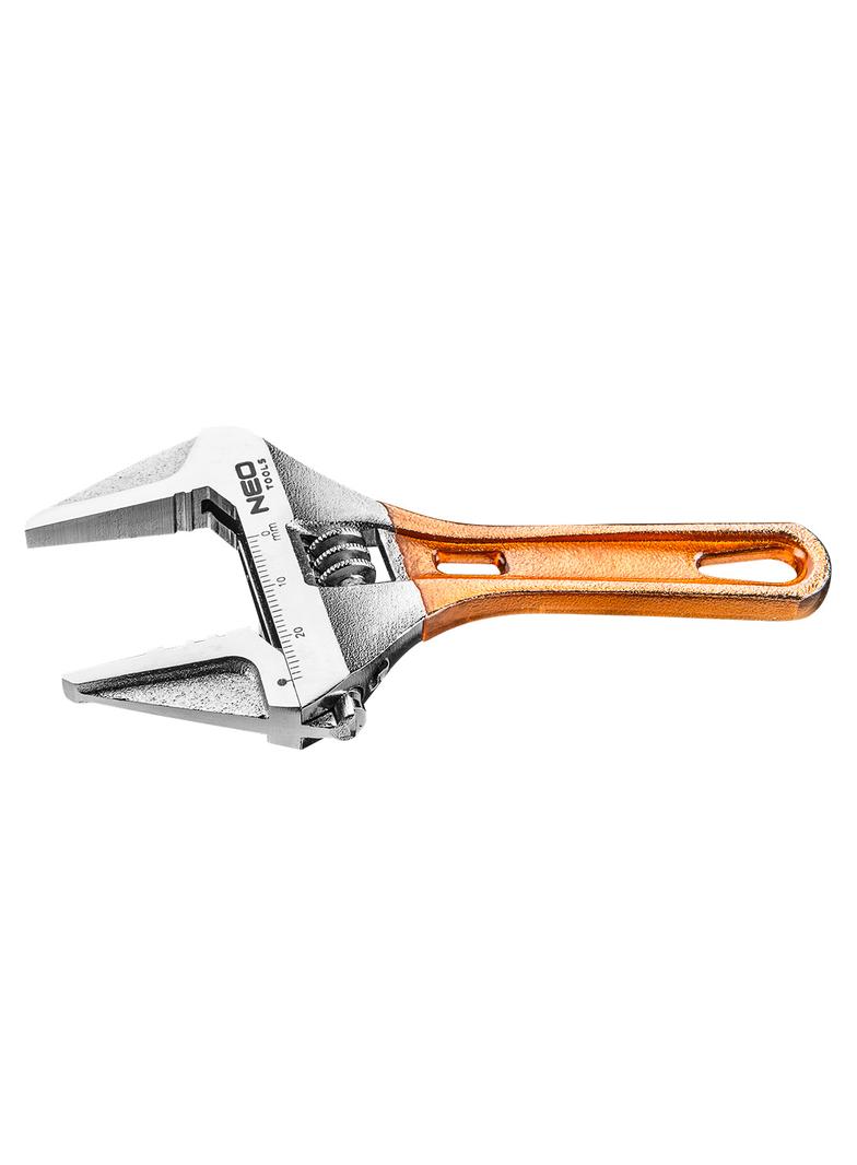 Klucz nastawny krótki 118 mm, zakres 0-28 mm