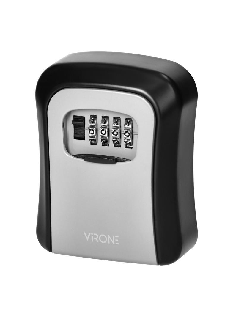 Sejf na klucze z zamkiem szyfrowym i zasuwką KL-4 VIRONE
