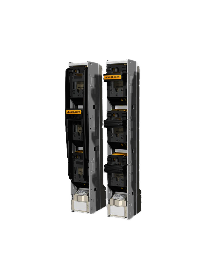 SL3-3X3/3A - Rozłącznik wielkość 3, 630A, przyłącze: śruba M12