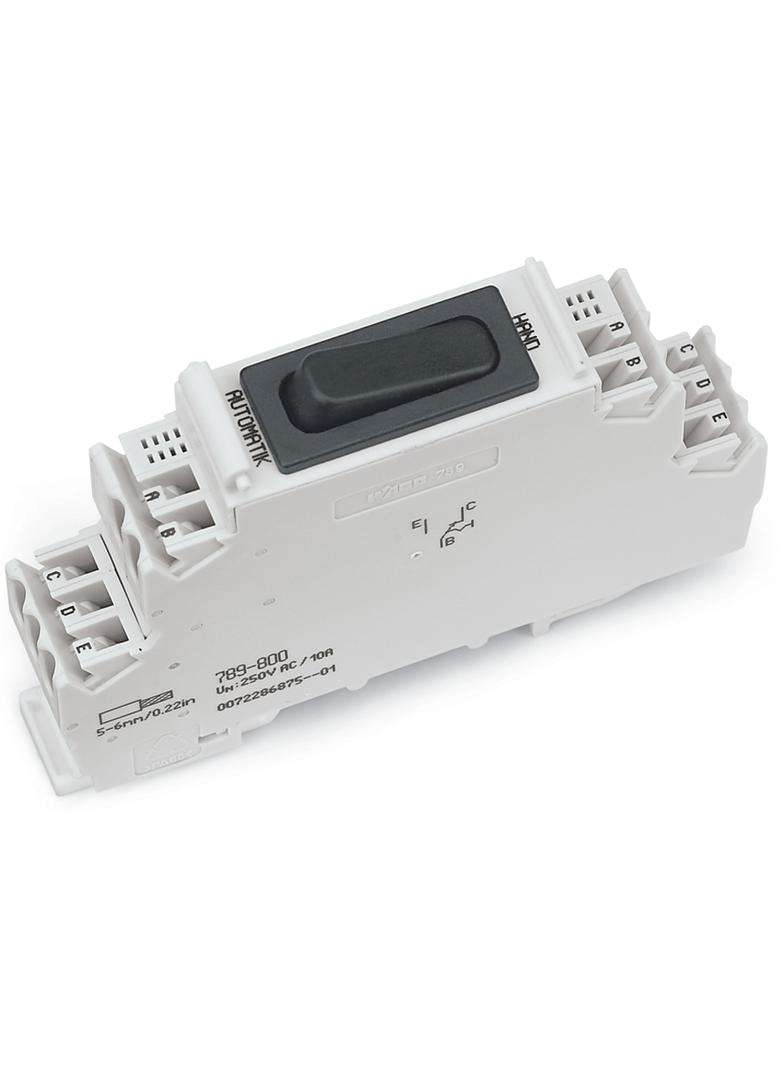 WECHSELSCHALTER,EINPOL,10A/250VAC