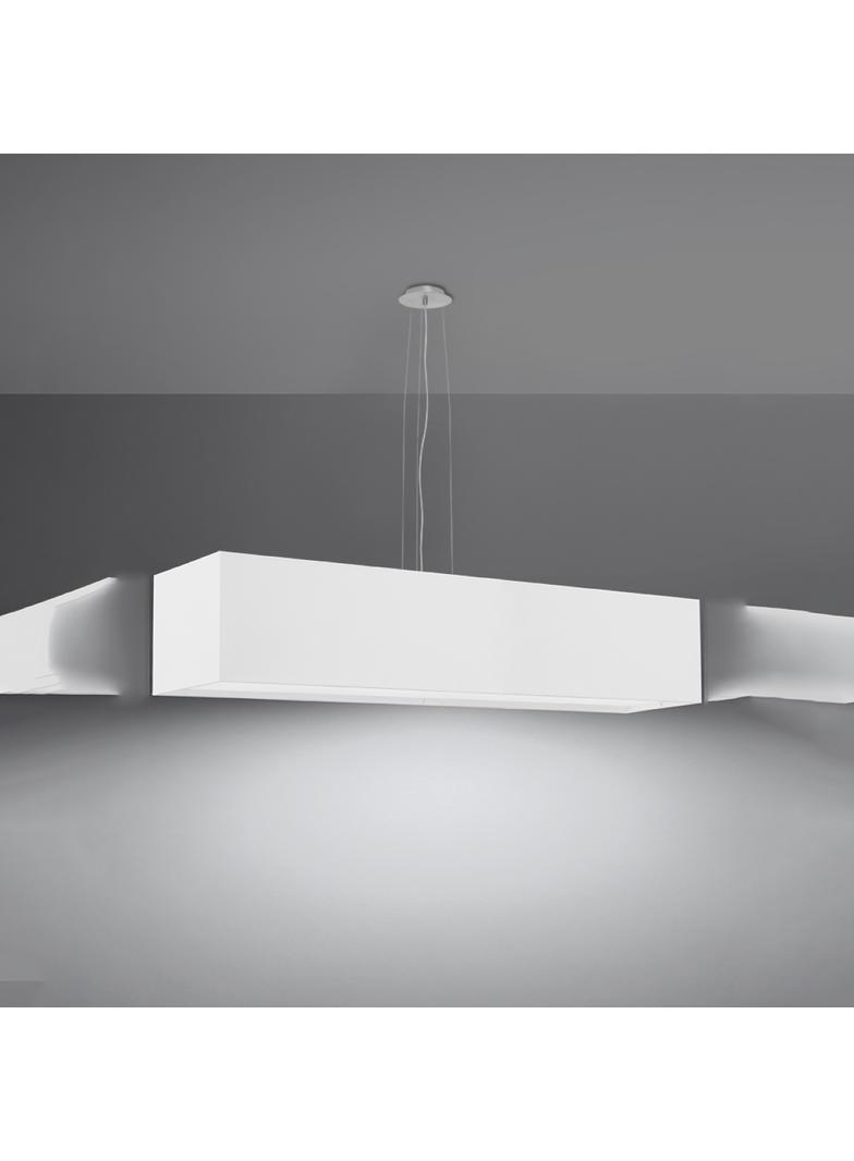 Sollux Żyrandol SANTA 120 biały SL.0781