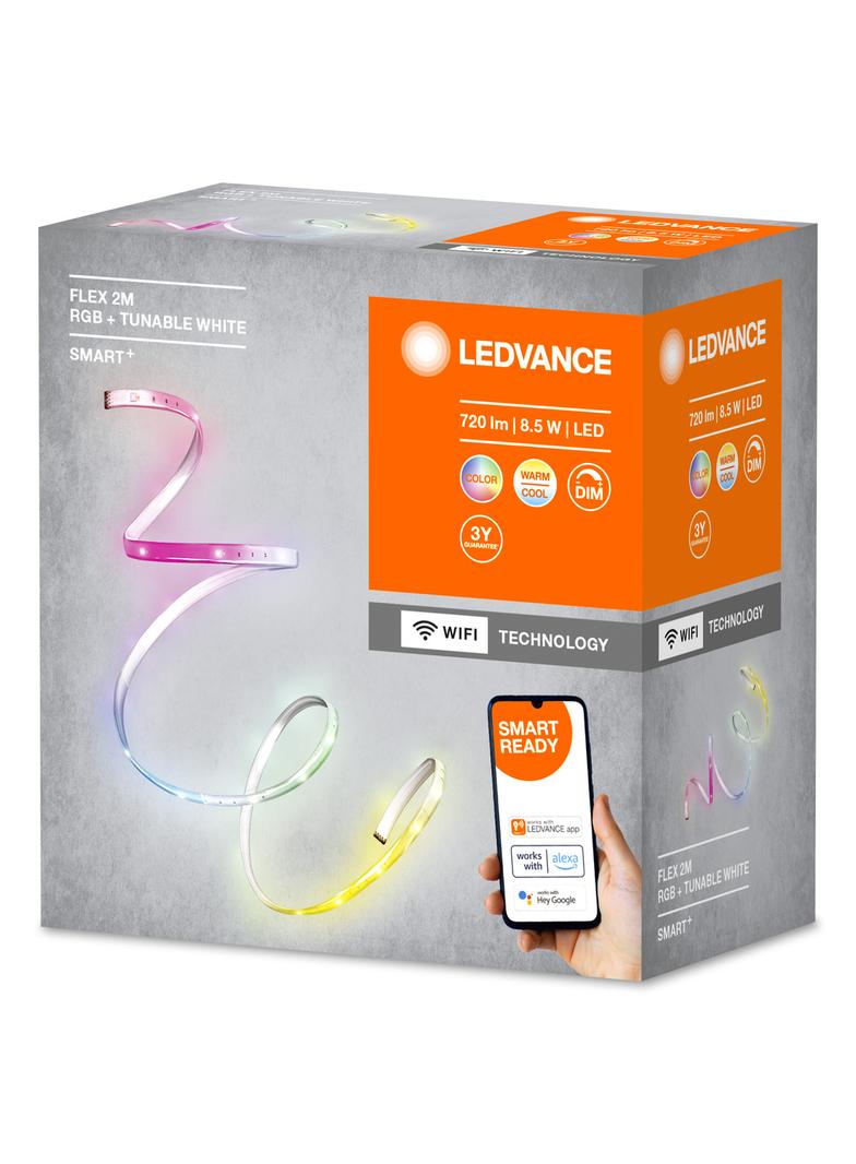 SMART WIFI FLEX 2M RGBTW UK LEDV