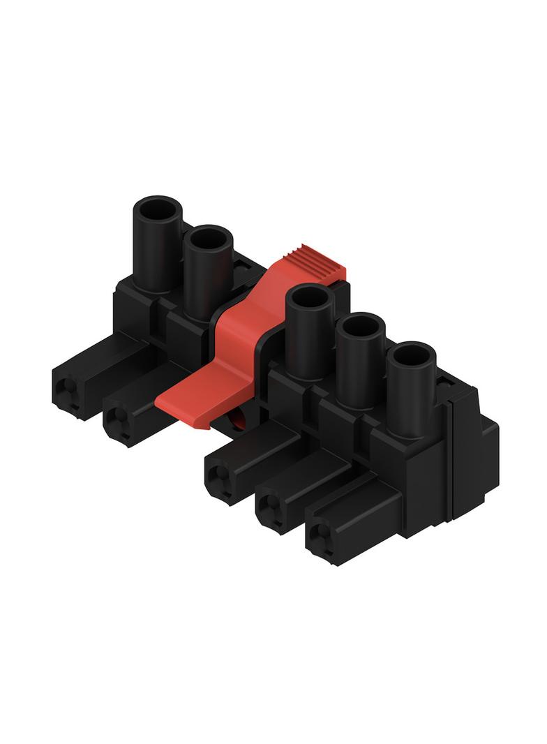 BLZ 7.62IT/05/180MF4 SN BK BX Złącze kablowe do płytek drukowanych /30szt./ WEIDMULLER