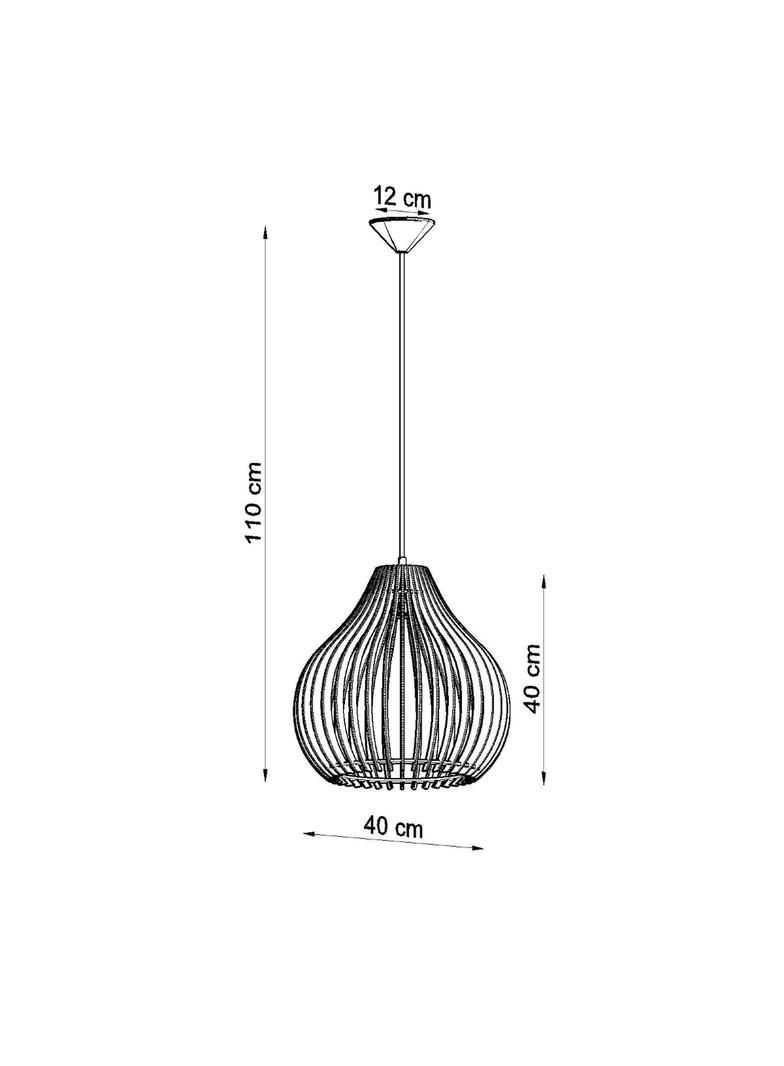 Lampa wisząca APRILLA