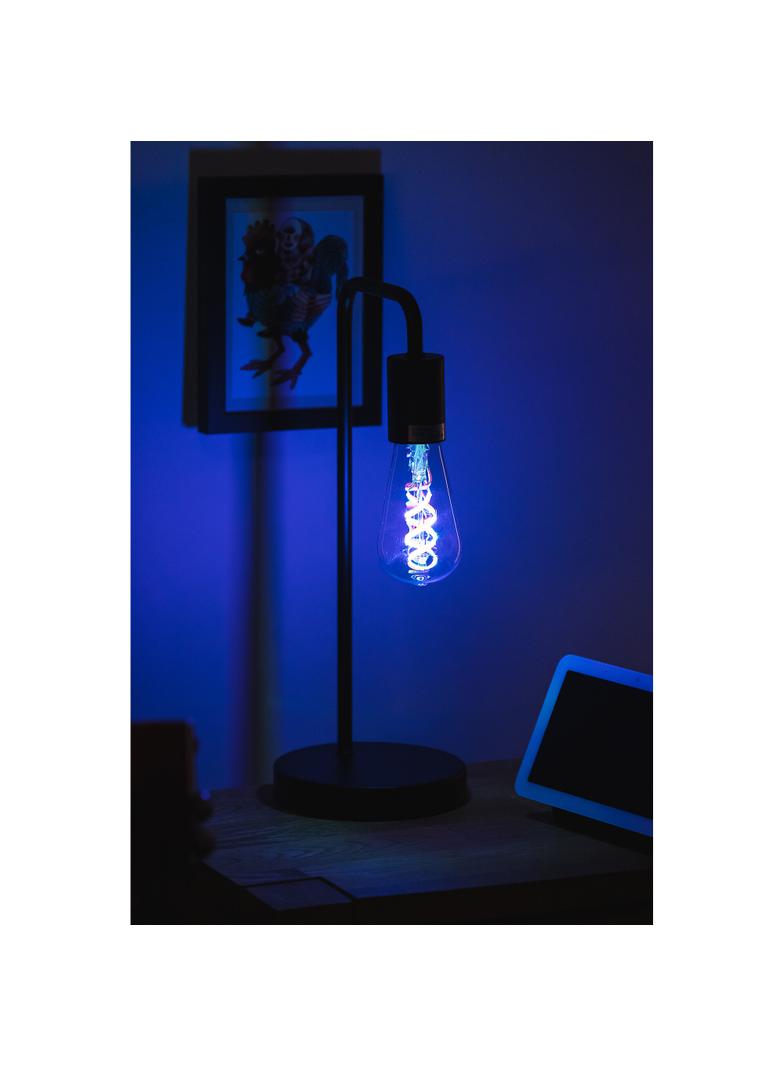 Lampa LED SMART+ WiFi CL Edison Filament szkło przezroczyste RGBW 30  4,5W/827 E27