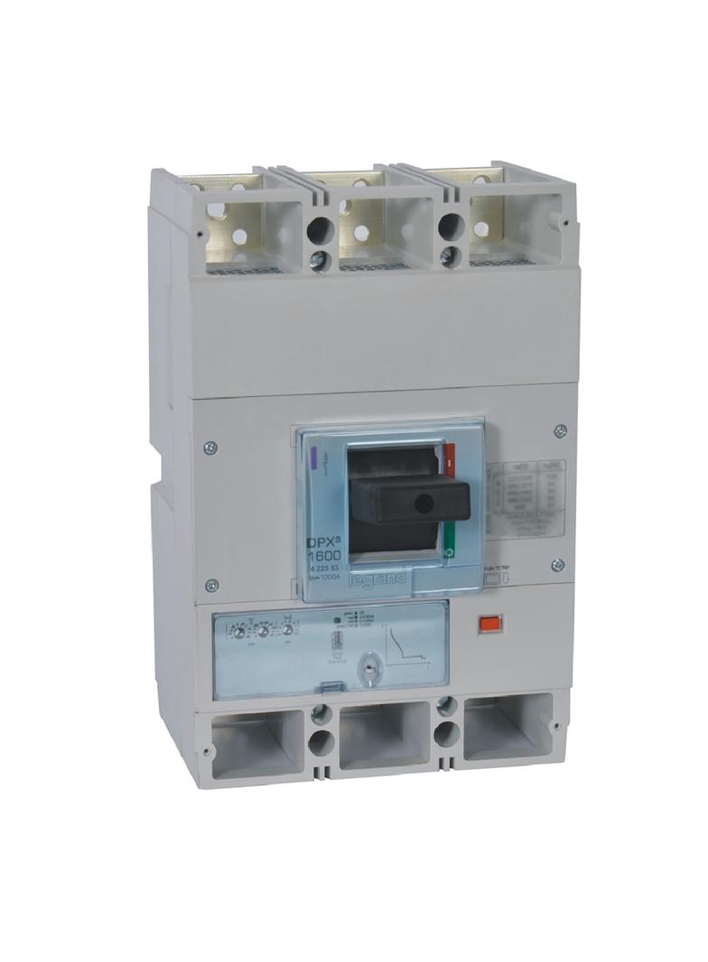 Wyłącznik DPX3 1600 S1 3P 1000A 50Ka 422553 LEGRAND