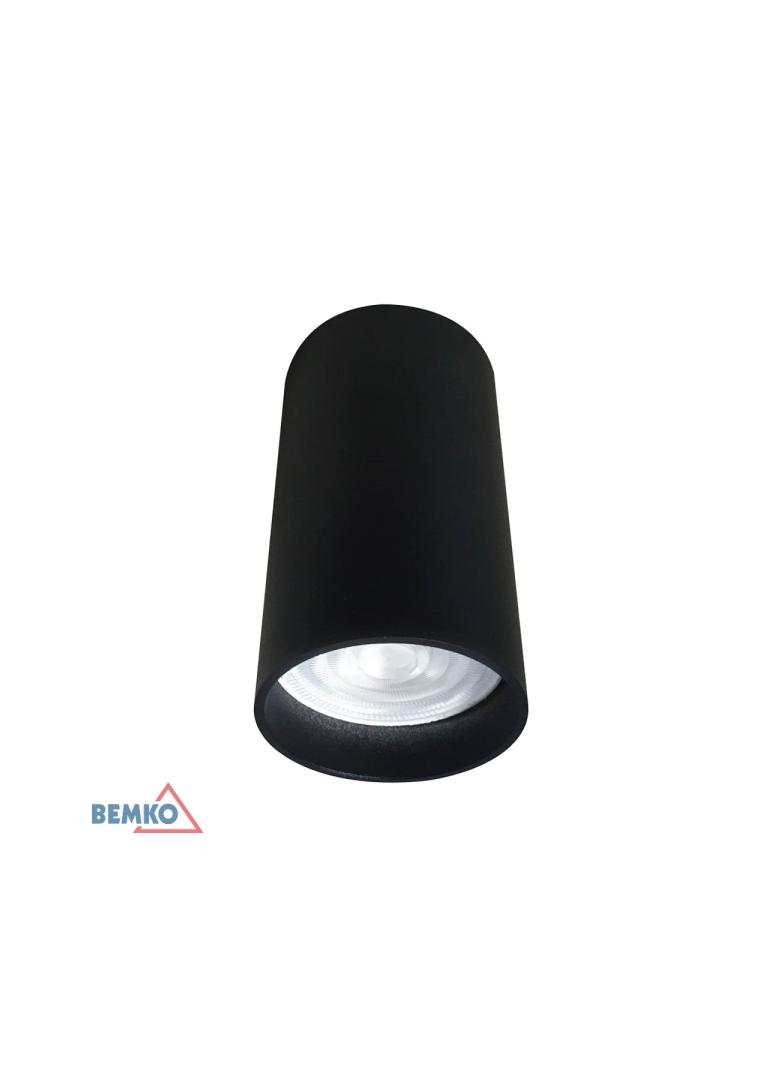 OPRAWA DOWNLIGHT ULTER NIEREGULOWANA fi55 GU10 MAX. 1x50W CZARNA