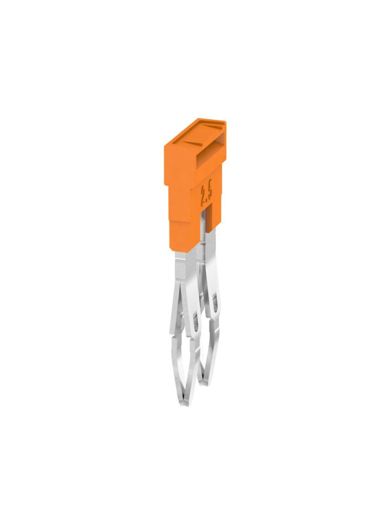Mostek izolowany 2,5mm2, 2-krotny