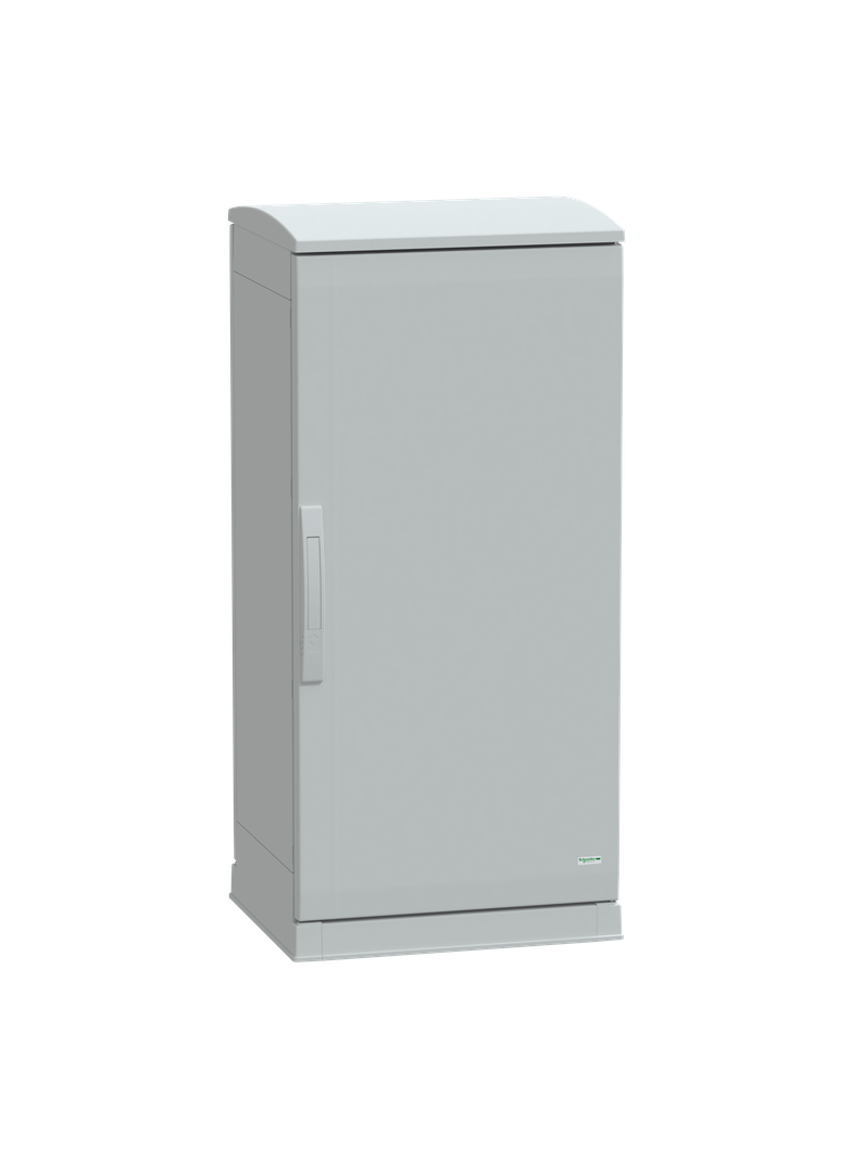 Thalassa Obudowa poliestrowa PLAZT IP44 otwarta podłoga, wentylowany dach 1000x500x420 mm