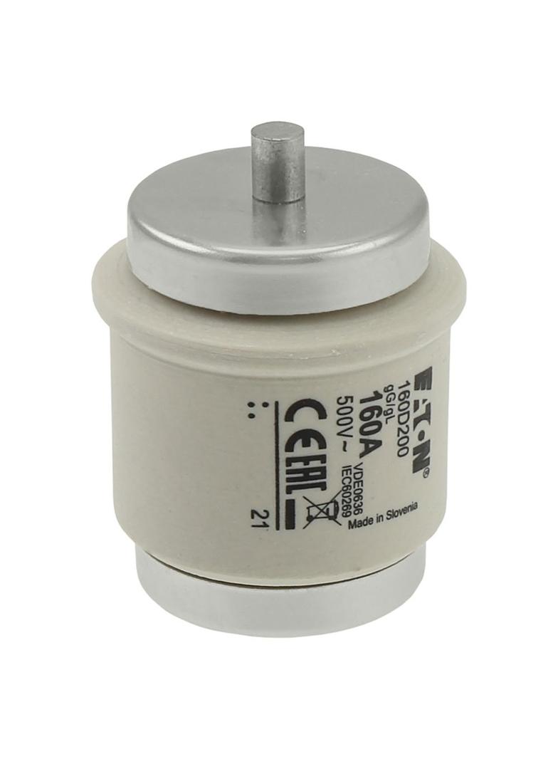 FUSE 160 DV GG 500VAC TIME DELAY Wkładka DV 160A GG 500VAC E200 160D200 EATON