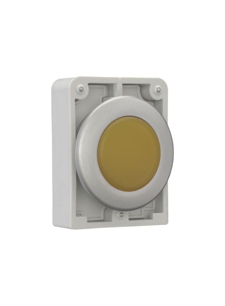 M30C-FL-Y Główka lampki sygnalizacyjnej 30mm płaska żółta 183285 EATON