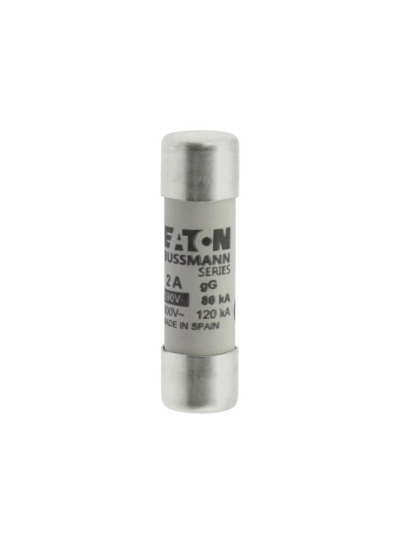 CYLINDRICAL FUSE 14 x 51 2A GG 690V AC Wkładka cylindryczna 14 x 51mm 2A GG 500V AC C14G2 EATON