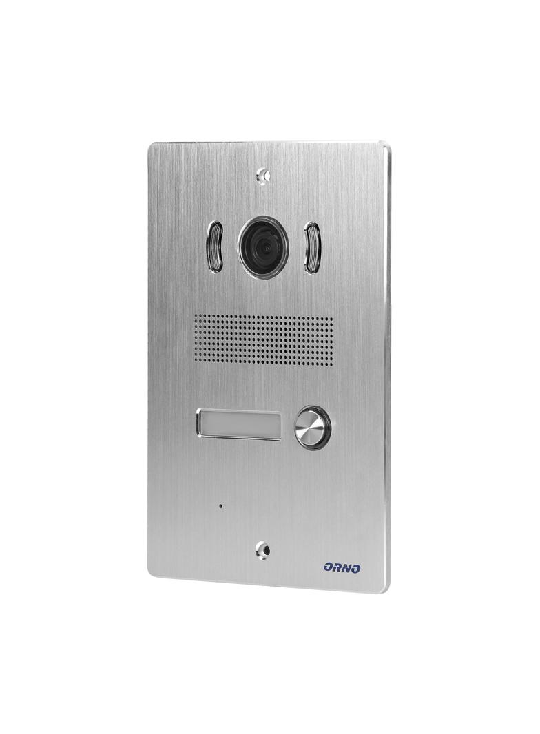 Zestaw wideodomofonowy bezsłuchawkowy kolor LCD 7" z czytnikiem breloków zbliżeniowych interkom OR-V