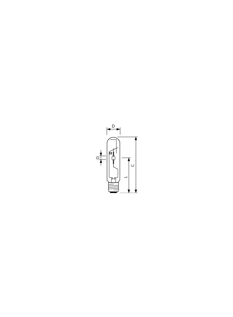 Lampa metalohalogenkowa MASTER CityWhite CDO-TT Plus 250W/830 E40 9,28082E+11 PHILIPS