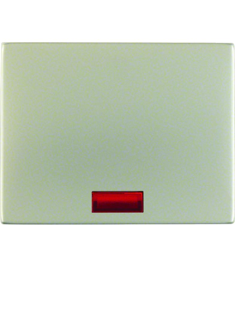 BERKER K.5 Klawisz z 5 dołączonymi soczewkami stal szlachetna nierdzewna 14157004 HAGER