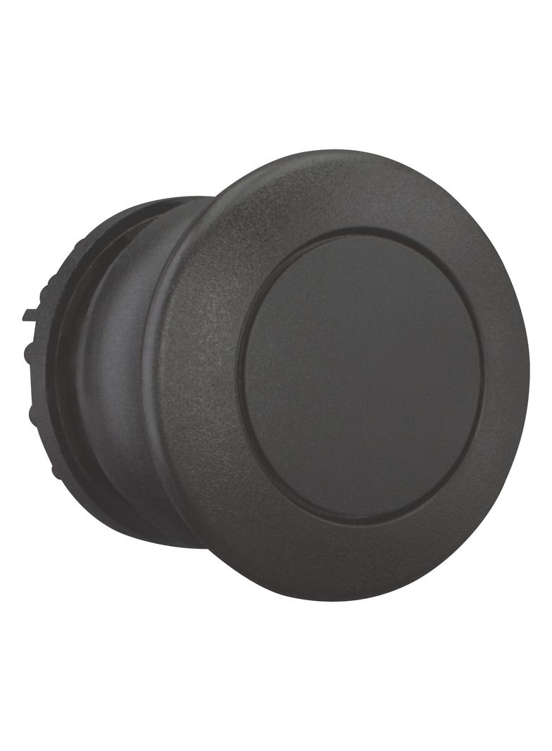 M22S-DP-S Przycisk grzybkowy czarny z samopowrotem bez opisu 216713 EATON