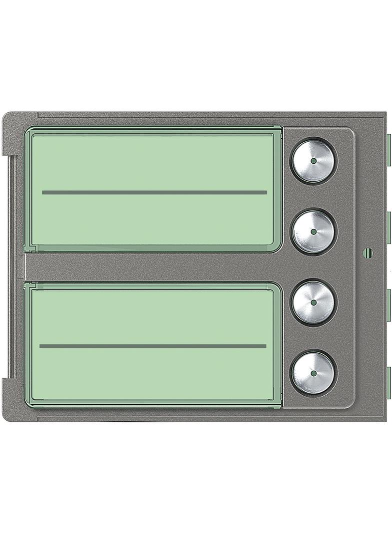 Sfera: Plakietka Modułu Z 4 Przyciskami - 4 Przyciski - Solid 352045 LEGRAND