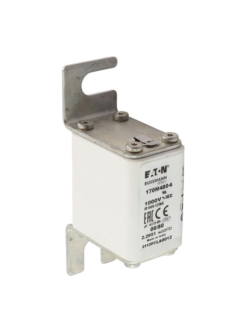 32A 1000V 00/80 aR INDICATOR FUSE Wkładka szybka 32A AC 1000V rozmiar 00 30x47x98 mm aR DIN 170M4804