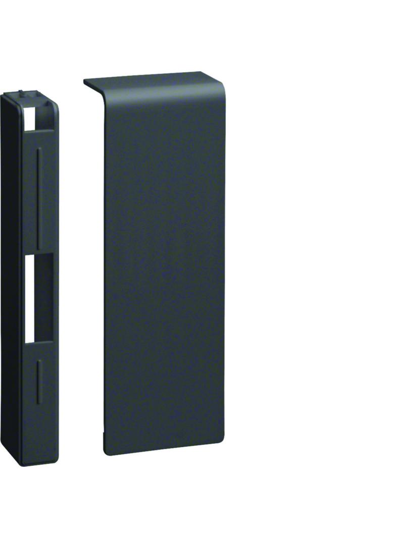 tehalit.SL Końcówka 20x115 czarny SL2011569011 HAGER