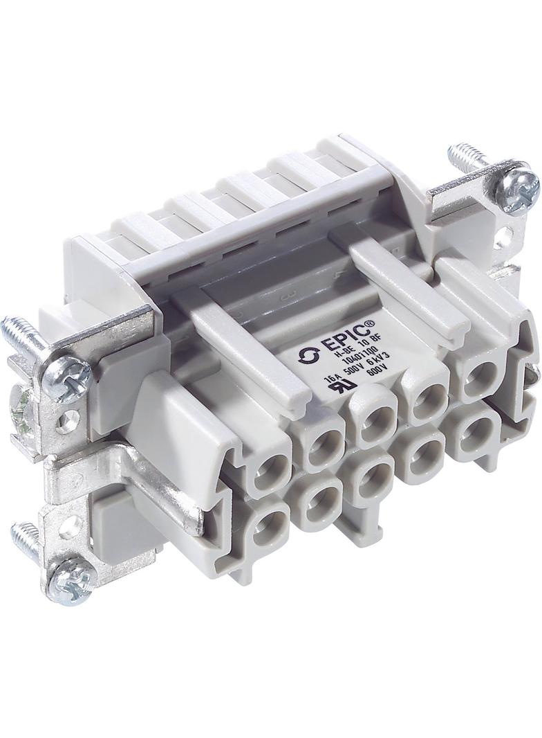 H-BE 10 BF WKŁAD ŻEŃSKI M.KLEMMFEDER 10401100 LAPP KABEL