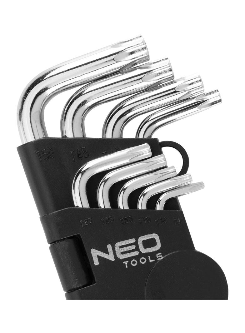 Klucze Torx, z magnesem, zestaw 9 szt.