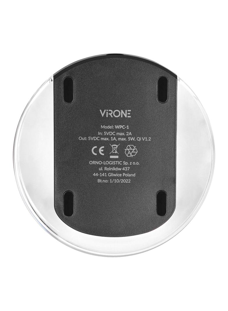 Nablatowa bezprzewodowa ładowarka indukcyjna 5W WPC-1 ORNO